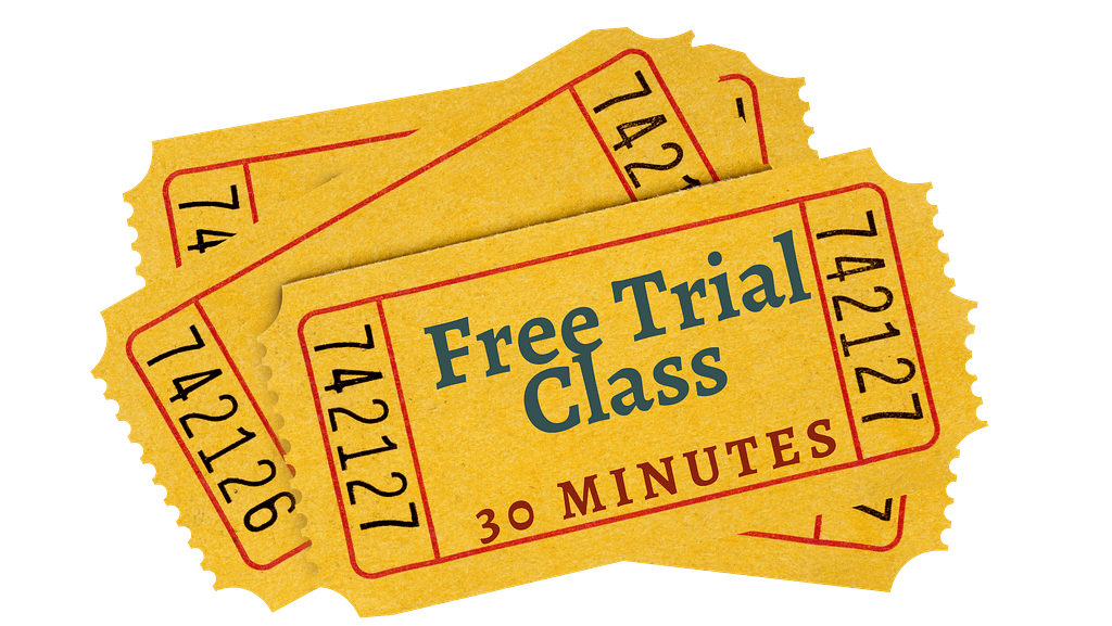 free trial class